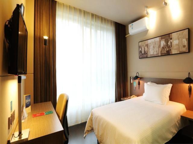 Jinjiang Inn Select Suzhou Industrial Zone Jundi Manhattan Plaza Екстер'єр фото