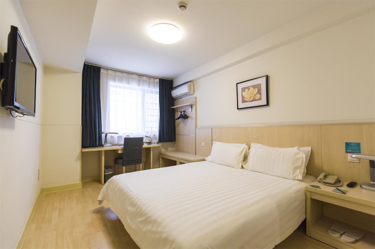 Jinjiang Inn Select Suzhou Industrial Zone Jundi Manhattan Plaza Екстер'єр фото