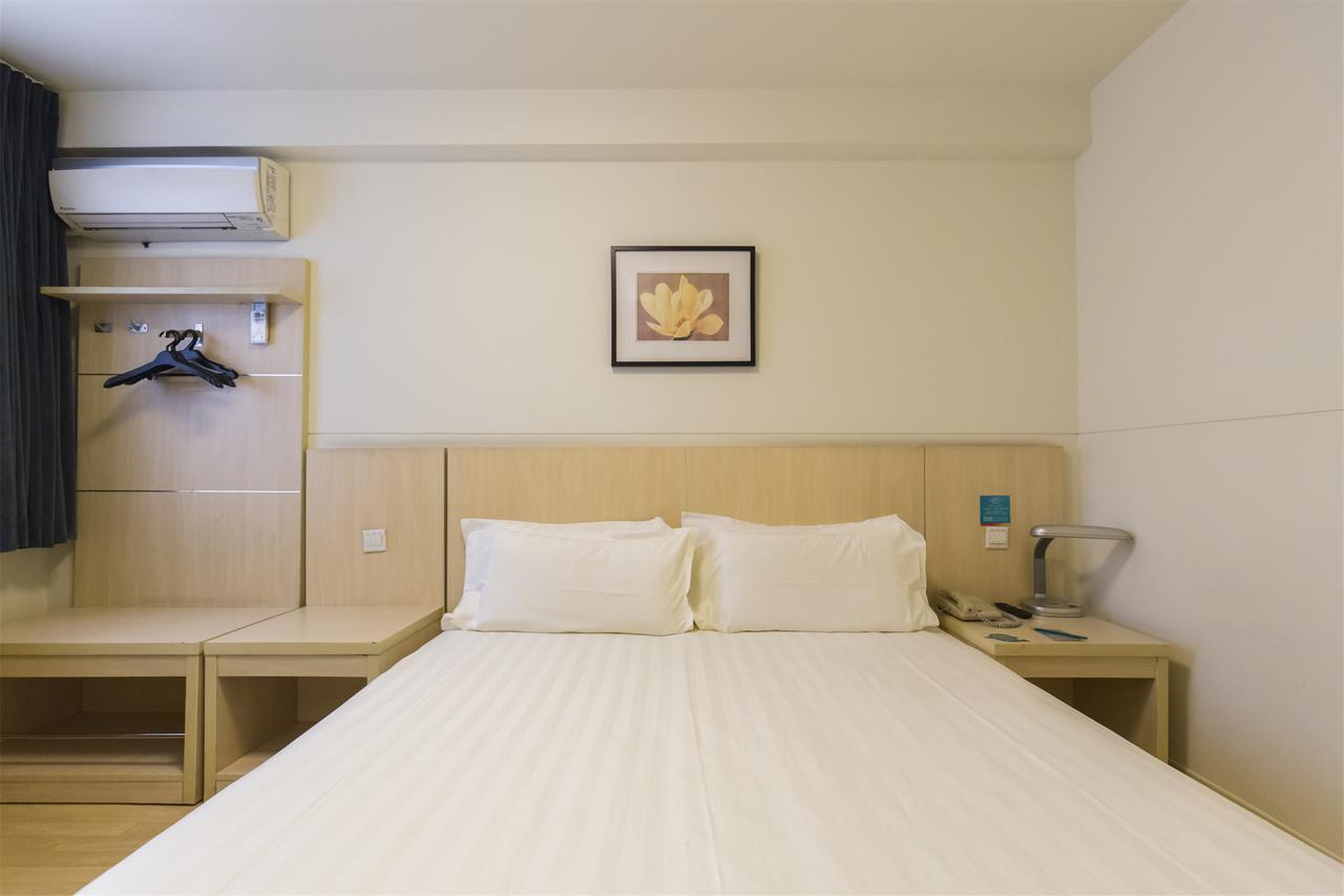 Jinjiang Inn Select Suzhou Industrial Zone Jundi Manhattan Plaza Екстер'єр фото