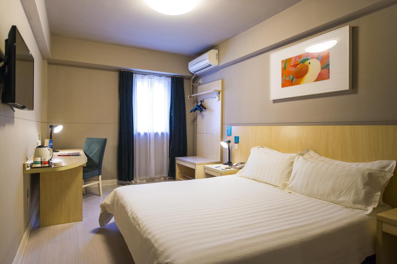 Jinjiang Inn Select Suzhou Industrial Zone Jundi Manhattan Plaza Екстер'єр фото